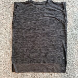 Born Primitive Gray Sleeveless Shirt
